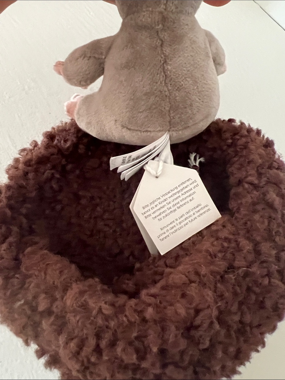 Jellycat I am hibernating mole (retired) - Picture 5 of 6